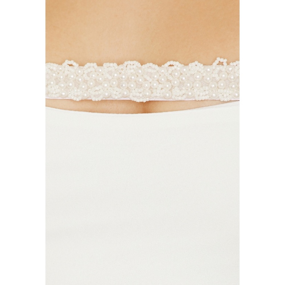 Nookie White Dress - Picture 2 of 3